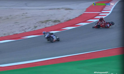 MotoGP: Τρομακτική πτώση και τραυματισμός για τον Εσπαργκαρό (video)