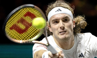 Στέφανος Τσιτσιπάς: Έκανε προπόνηση με τον Αλκαράθ και μάγεψαν το πλήθος στο Μαϊάμι (video)