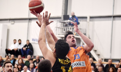 Elite League: «Βόμβα» από Αμύντα, νίκησε το Μαρούσι