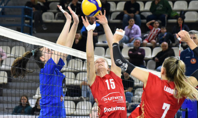 Βόλεϊ Γυναικών: «Καθαρή» νίκη ο ΠΑΟΚ