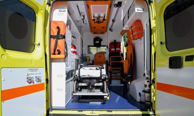 Έμφραγμα υπέστη γνωστός νεαρός τραγουδιστής στη Λάρισα - Χειρουργήθηκε στο Πανεπιστημιακό Νοσοκομείο