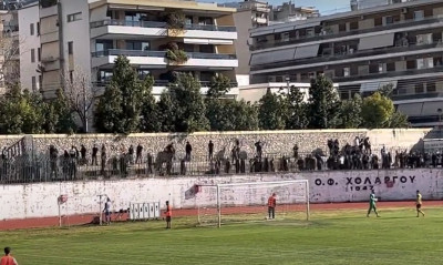 Σοβαρά επεισόδια στο Χολαργό σε αγώνα τοπικού πρωταθλήματος ποδοσφαίρου!