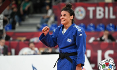 Δεύτερο χρυσό για την Τελτσίδου σε Γκραν Σλαμ μέσα σε 5 μήνες