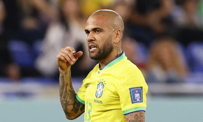 Ντάνι Άλβες: Σοβαρά μπλεξίματα για τον Βραζιλιάνο στη φυλακή της Βαρκελώνης