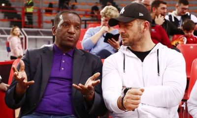 Ολυμπιακός - ΠΑΟΚ: Ρίβερς και Ντάνος μαζί στο ΣΕΦ (video)