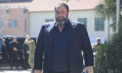 Ολυμπιακός: Η ατάκα Μαρινάκη μπαίνοντας στην ΕΠΟ - «Όλα τα σκ@@@ μαζεμένα»