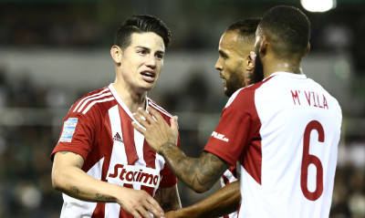 Ολυμπιακός: Εκτός με Άρη Χάμες και Εμβιλά