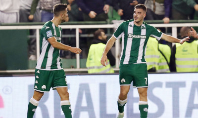 Παναθηναϊκός: Κανονικά με Βόλο Σπόραρ-Ιωαννίδης