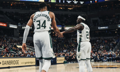 Τρομερός Αντετοκούνμπο: Πέτυχε το πιο γρήγορο τρίπλ νταμπλ της καριέρας του!