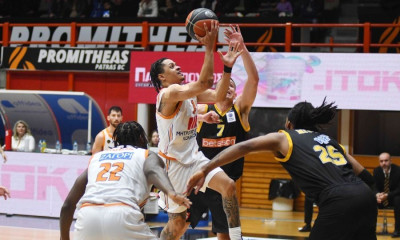 Προμηθέας - ΑΕΚ 85-72: Την κέρδισε στην Πάτρα κι έβαλε «φωτιά» στη μάχη της 4άδας - Η βαθμολογία