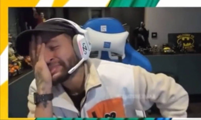 Viral η αντίδραση του Νεϊμάρ: Έχασε 1.000.000 ευρώ στο πόκερ! (video)