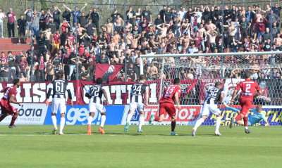 Super League 2: Ματσάρα στο Αλκαζάρ, νίκησε η ΑΕΛ τον ΠΑΟΚ Β (Video)