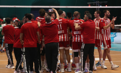 Βόλεϊ: Εύκολη πρόκριση του Ολυμπιακού (Video)