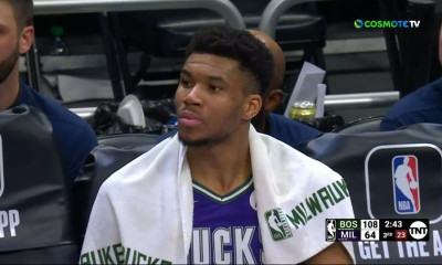 Αντετοκούνμπο: «Αν δεν είσαι συγκεντρωμένος με τους Σέλτικς θα σε κλωτσήσουν»