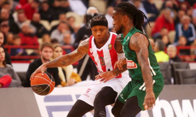 Ολυμπιακός - Παναθηναϊκός: Οριστικά εκτός ο Κάναν από το ντέρμπι του ΣΕΦ