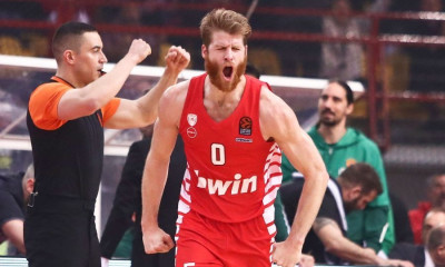 Ολυμπιακός - Παναθηναϊκός 81-73: Ουόκαπ, ατυχία και Ντιφαλά έδωσαν συνέχεια στο σερί...