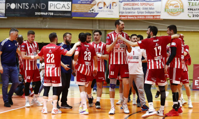 Χάντμπολ: Εύκολα ο Ολυμπιακός τον ΠΑΟΚ