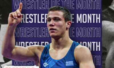 Πάλη: Καλύτερος αθλητής του κόσμου τον Μάρτιο ο Γιώργος Κουγιουμτσίδης!