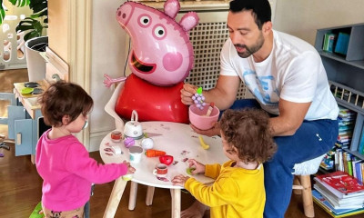 «Πίνακας» ζωγραφικής το κορμί του Τανιμανίδη!