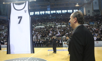 Συγκίνηση για τον Μπάνε Πρέλεβιτς - Αποσύρθηκε η φανέλα με το «7» πριν το ΠΑΟΚ-ΑΕΚ (videos)