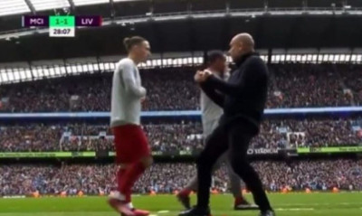 Αγγλία: Σάλος με τον πανηγυρισμό του Γκουαρντιόλα στο πρόσωπο του Τσιμίκα - Η απάντηση του Ισπανού