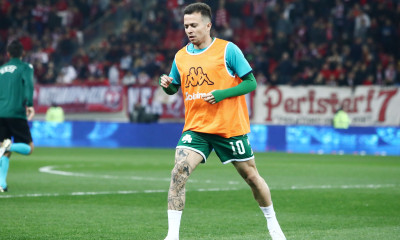 Παναθηναϊκός-Βόλος: Μπερνάρ και Σάρλια στην ενδεκάδα