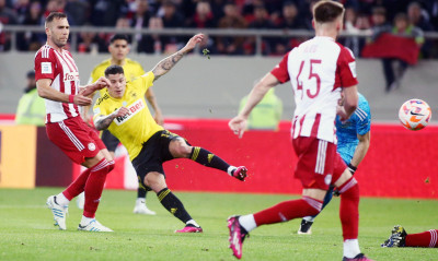 Ολυμπιακός-Άρης 2-2: Μεγάλη επιστροφή για τους Θεσσαλονικείς!