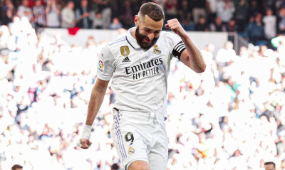 La Liga: Ασταμάτητος Μπενζεμά και εξάρα η Ρεάλ