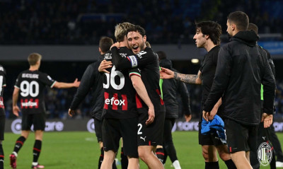 Serie A: Εντυπωσιακό πέρασμα της Μίλαν απ’ τη Νάπολι! (Video)
