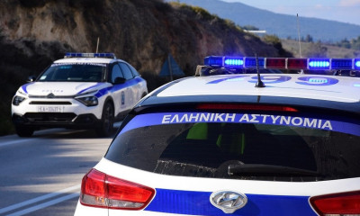 Τρίκαλα: Συνελήφθη πασίγνωστος ποδοσφαιριστής - Ο συνοδηγός του είχε σημαντική ποσότητα κοκαΐνης