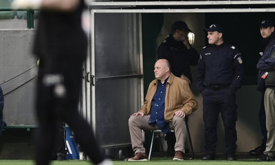 Super League: Ο Αχιλλέας Μπέος είδε το Παναθηναϊκός - Βόλος από τη φυσούνα