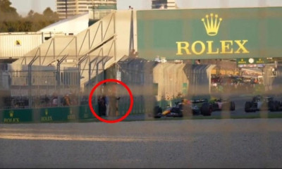 Formula 1: Έρευνα για την εισβολή θεατών στην πίστα της Αυστραλίας