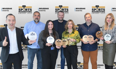 Σάρωσε ο ΟΠΑΠ στα Sports Marketing Awards 2023