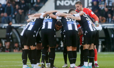 Ολυμπιακός – ΠΑΟΚ: Πάνοπλος ο «Δικέφαλος του Βορρά» στο ντέρμπι της Super League