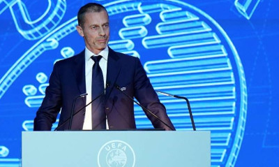 UEFA: Πρόεδρος μέχρι το 2027 ο Τσέφεριν