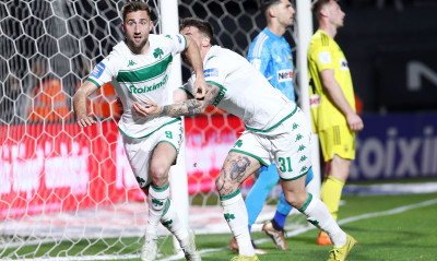 Super League, Άρης – Παναθηναϊκός 0-1: Ατσάλινο «τριφύλλι» παρέμεινε στην κορυφή!