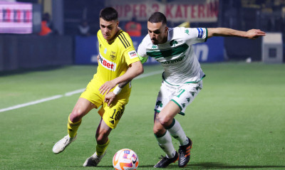 Άρης: Θλάση ο Ματέο Γκαρσία, εκτός για δύο εβδομάδες