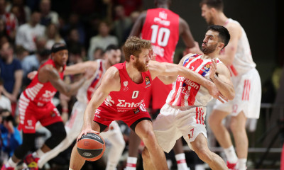 Ερυθρός Αστέρας-Ολυμπιακός 87-79: Μικρή ζημιά για την πρωτιά