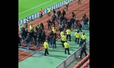 Γερμανία: Άγριο «ξύλο» στο Νυρεμβέργη – Στουτγκάρδη | Έπαιζαν… μπουνιές μέσα στο γήπεδο! (video)