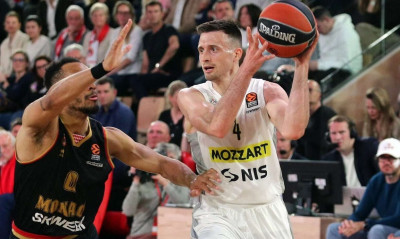 Euroleague: Στη χειρότερη δεύτερος ο Ολυμπιακός – Στα πλέι οφ η Παρτιζάν