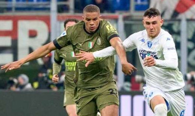 Serie A: «Κάζο» για Μίλαν, όλα μηδέν με Έμπολι