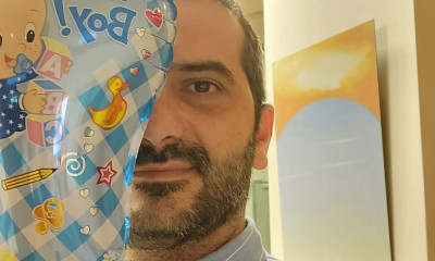 Κουτσόπουλος: Η ομοιότητά του με τον γιο του είναι απίστευτη!