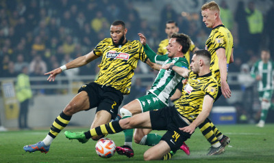 ΑΕΚ: Εκτός ο Μουκουντί, πρόλαβε ο Μήτογλου