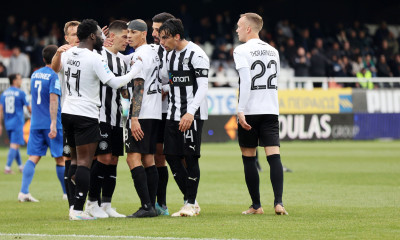 ΟΦΗ-Λαμία 4-1: Εντυπωσιακά τη βάζει σε μπελάδες