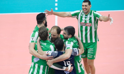 League Cup Βόλεϊ: Προβάδισμα Παναθηναϊκού που «άλωσε» του Ρέντη! (Video)