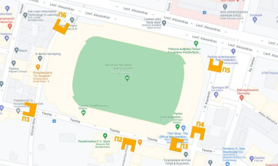 Παναθηναϊκός-Ολυμπιακός: Προέλεγχοι και αυστηρά μέτρα στο ντέρμπι