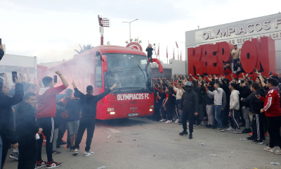 Παναθηναϊκός-Ολυμπιακός: Ζήτησαν νίκη κι αποθέωσαν τους «ερυθρόλευκους»! (Video)