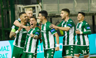 Παναθηναϊκός-Ολυμπιακός 2-0: Τον «τελείωσε» με άνεση! (Videos)