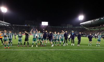 Παναθηναϊκός-Ολυμπιακός: Ασταμάτητο γλέντι στο «Απ. Νικολαϊδης» (Videos)