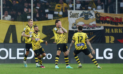 Super League, ΑΕΚ - Άρης 3-1: Το πήρε μόνος του ο Τσούμπερ!